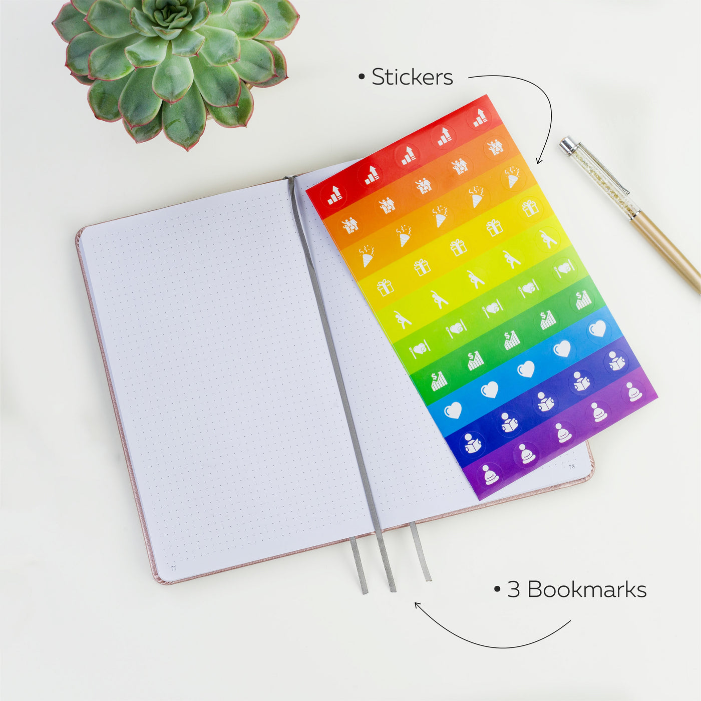 Dotted Grid Notebook Journal Find Clarity Through Pen Paper Dotted grid notebook journal find clarity through pen paper