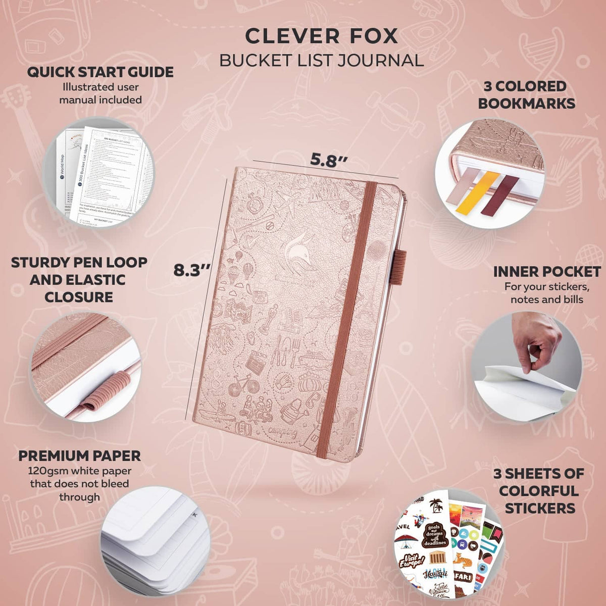 Bucket List Journal