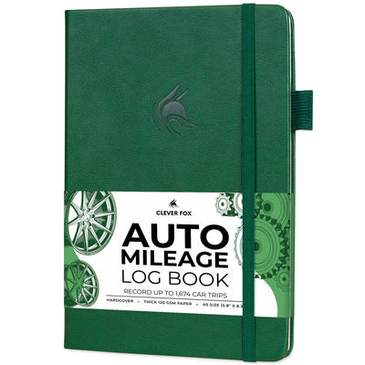 Auto Mileage Log Book