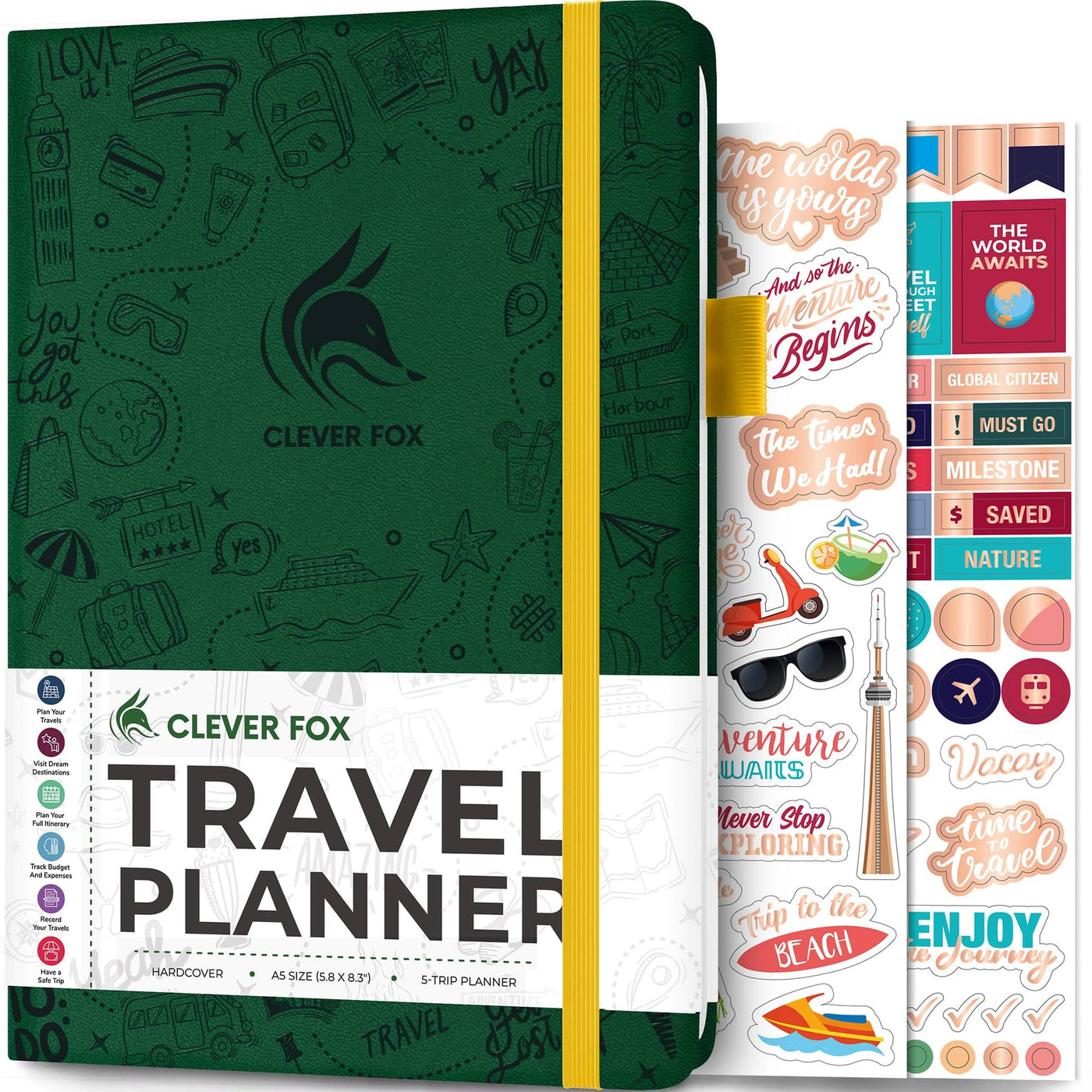 Travel Journal diario di viaggio tascabile - My Travel Planner
