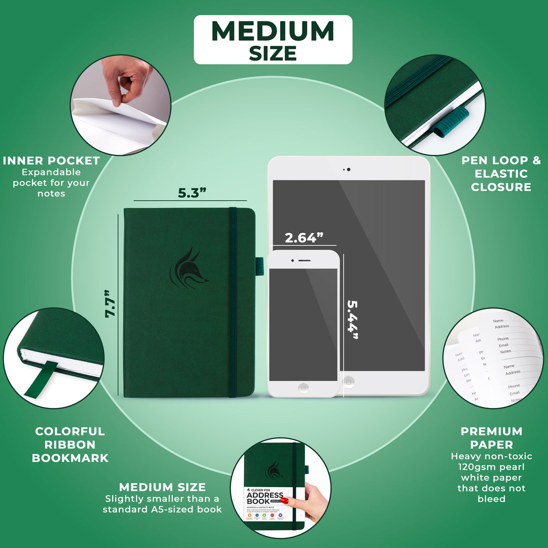 Address Book – Clever Fox®