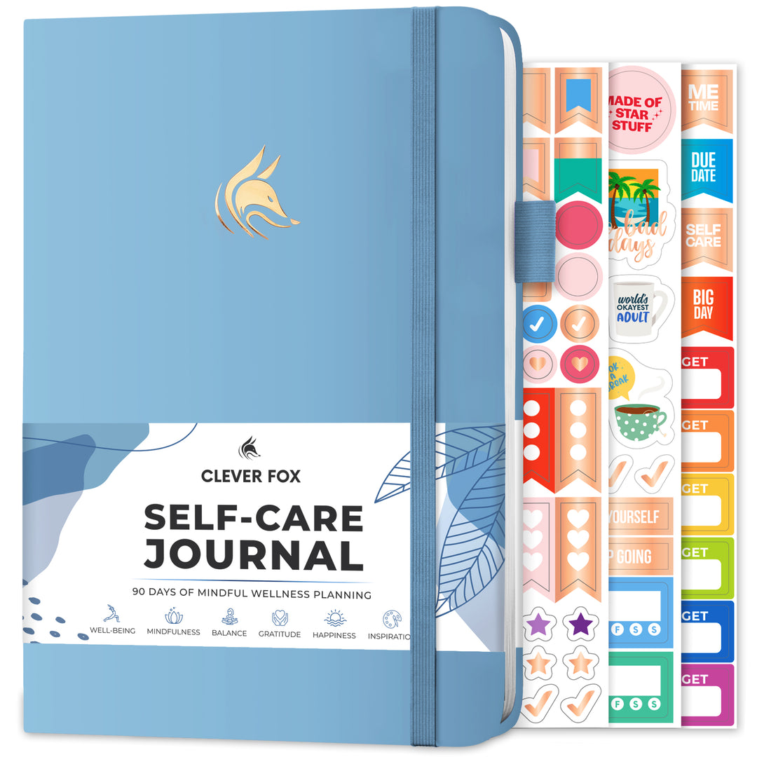 Self-Care Journal – Clever Fox®