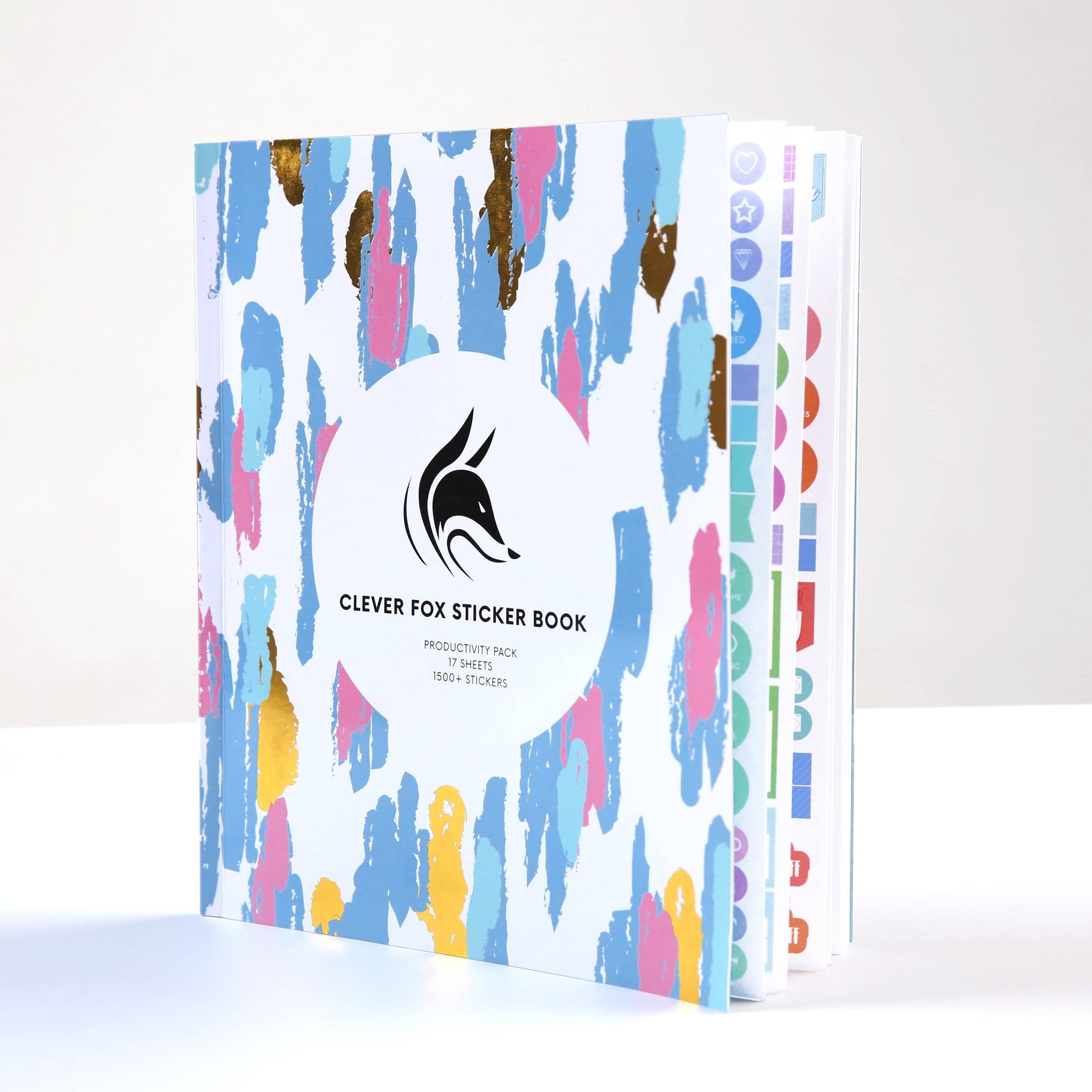 The Paper Studio - A5 Sticker Book - All Seasons Foil Stickers