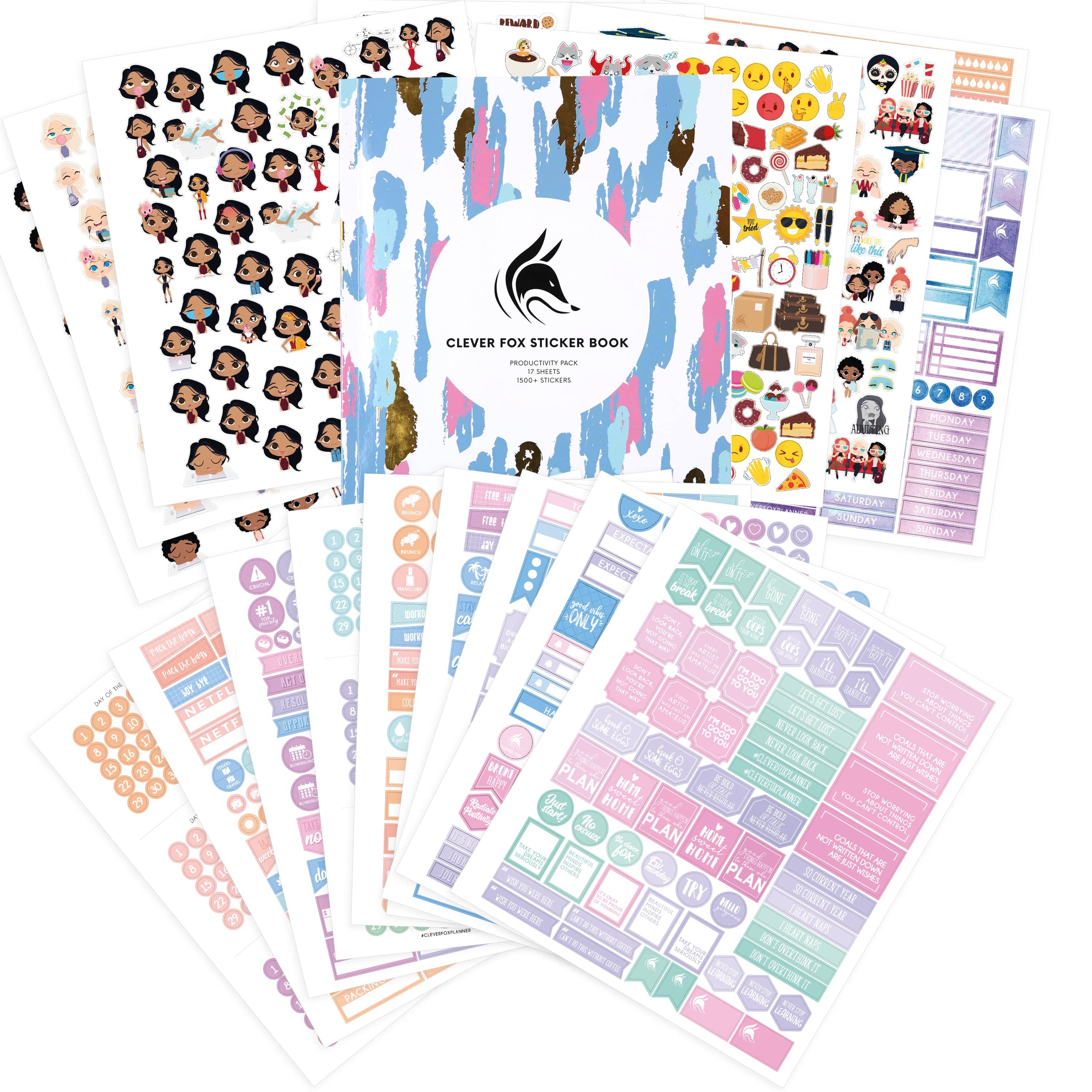 Planner stickers
