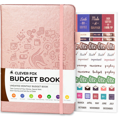 Budget Book - Track Expenses & Save More Money