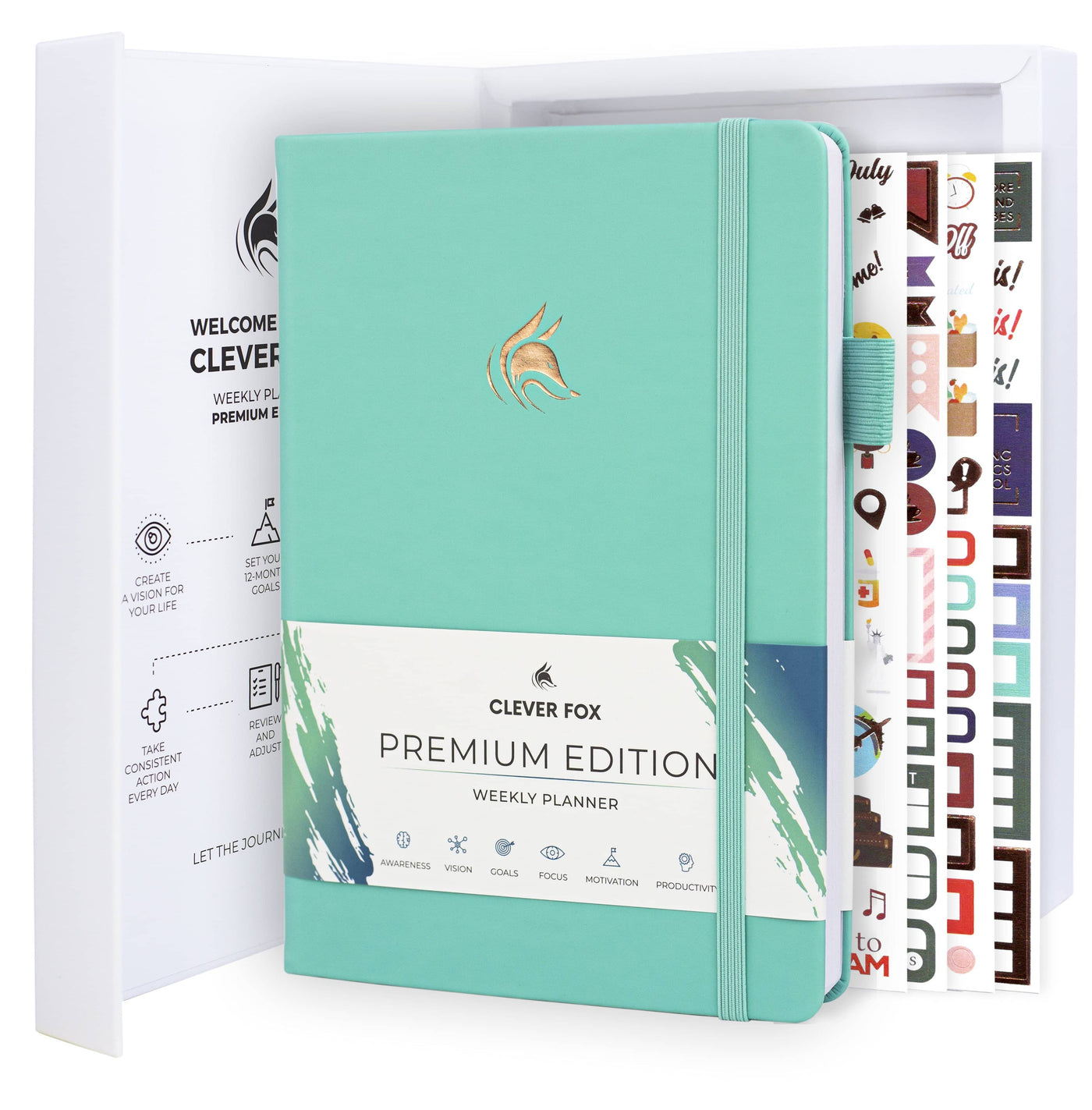 Looking for the best daily planner to boost your productivity, happiness  and beat procrastination? If so, Clever Fox P…