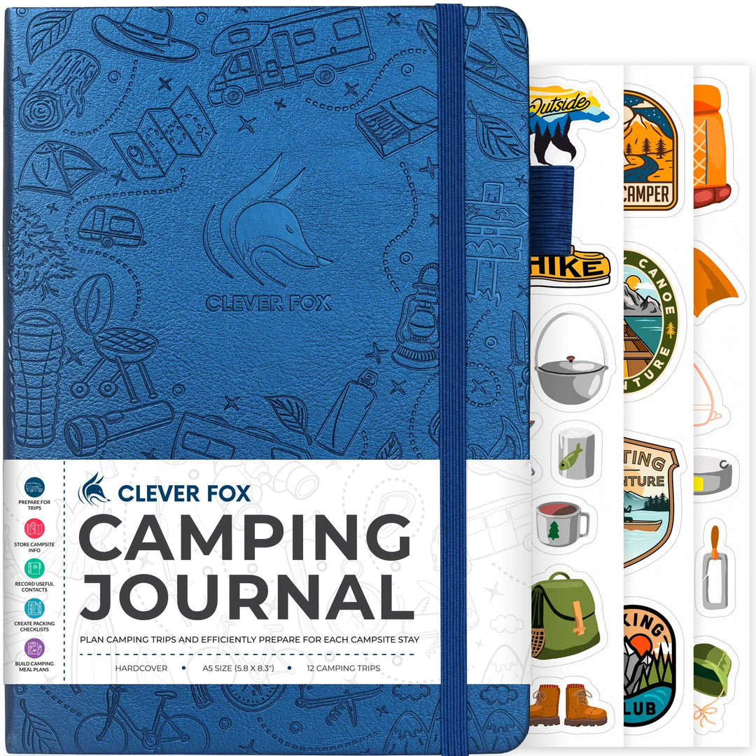 Camping Journal – Clever Fox®
