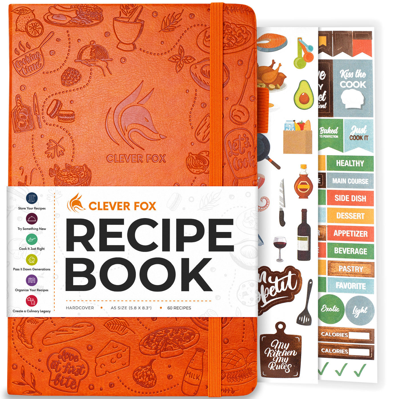 Recipe Book – Clever Fox®