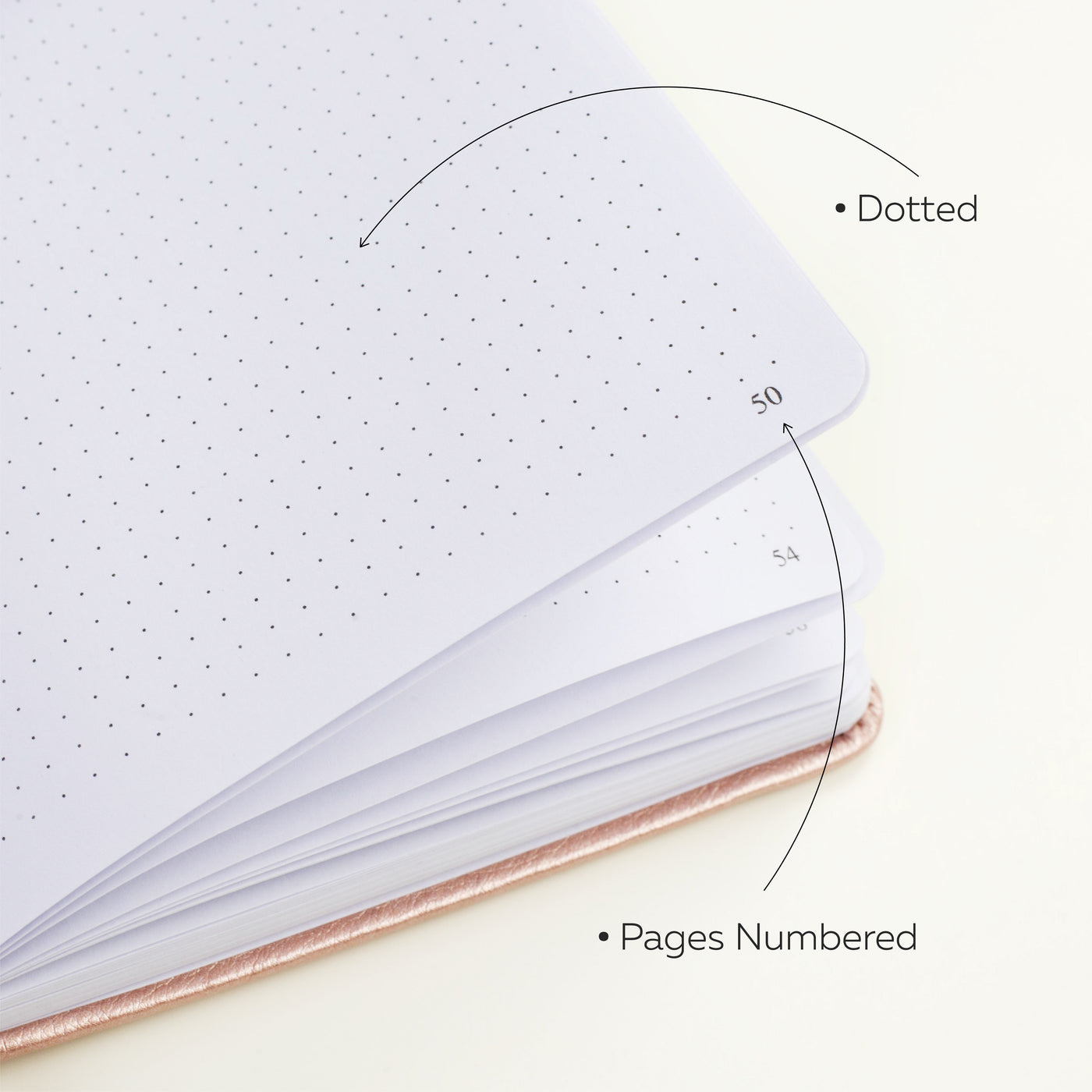 Dotted Grid Notebook Journal Find Clarity Through Pen Paper Dotted grid notebook journal find clarity through pen paper