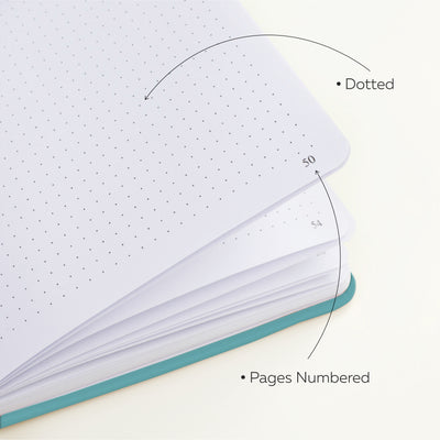 Dotted Grid Notebook/Journal - Find Clarity Through Pen & Paper