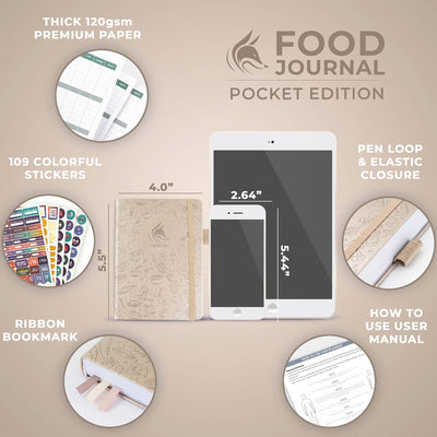 Food Journal, Pocket Size