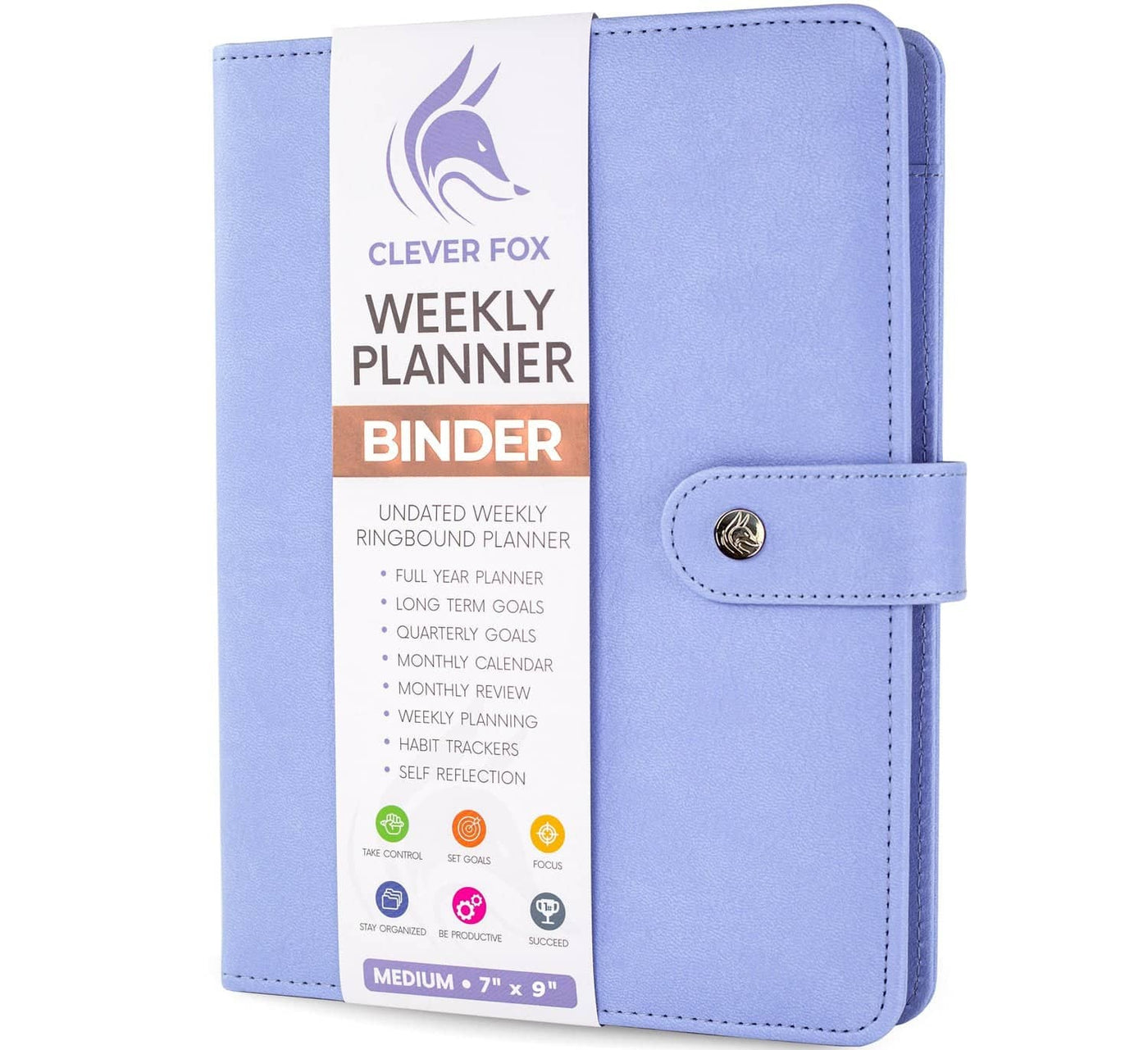 Weekly Planner Binder - Stay On Track & Never Miss Important Dates ...