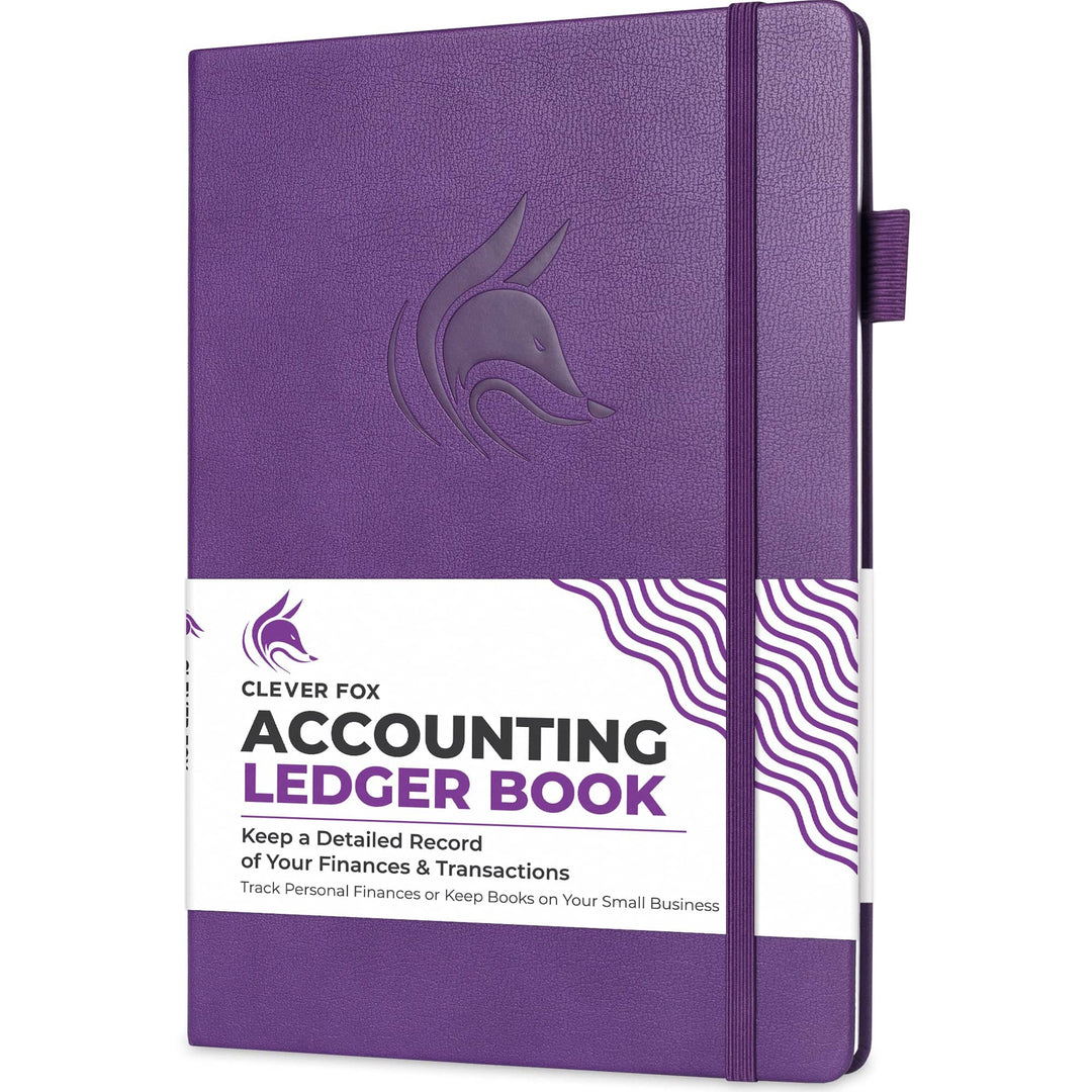 Accounting Ledger Book – Clever Fox®
