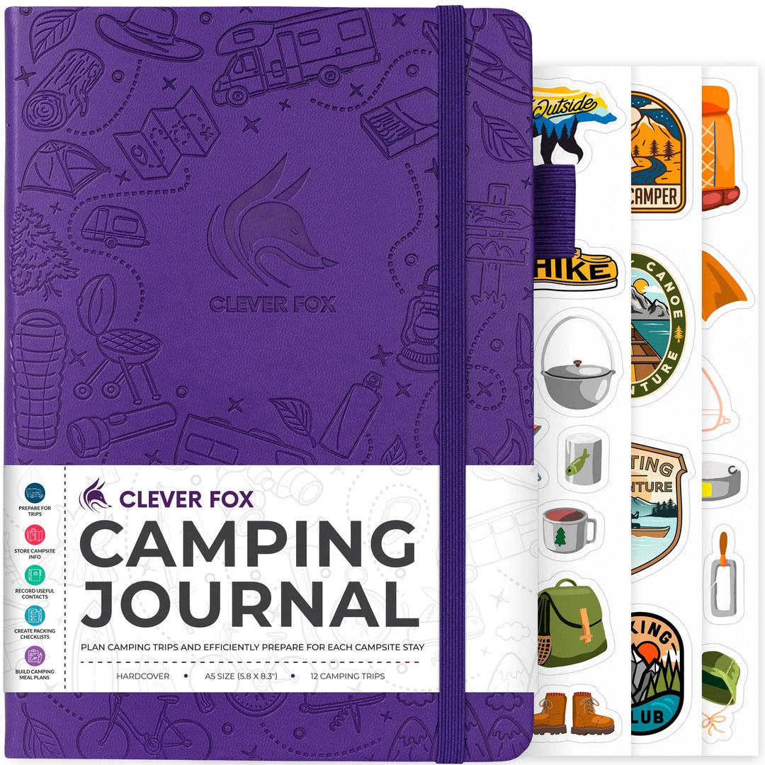 Camping Journal – Clever Fox®