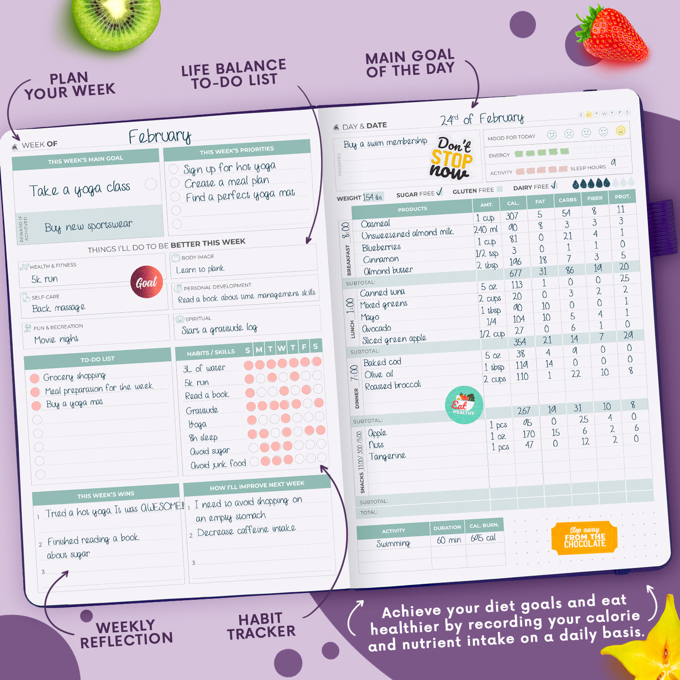 Wellness Planner – Clever Fox®