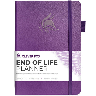 End of Life Planner A5