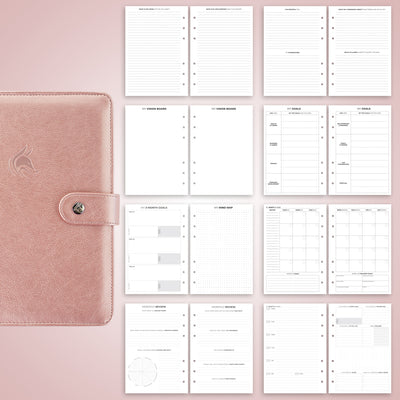 Weekly Planner Binder -Stay On Track & Never Miss Important Dates