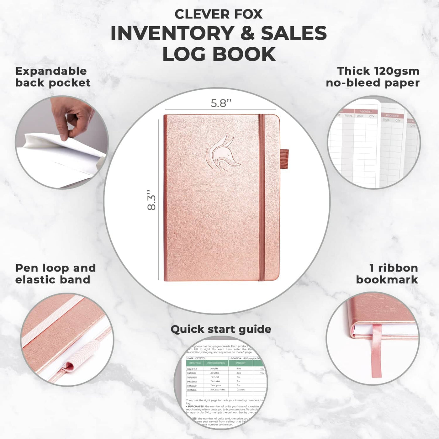 Inventory & Sales Log Book