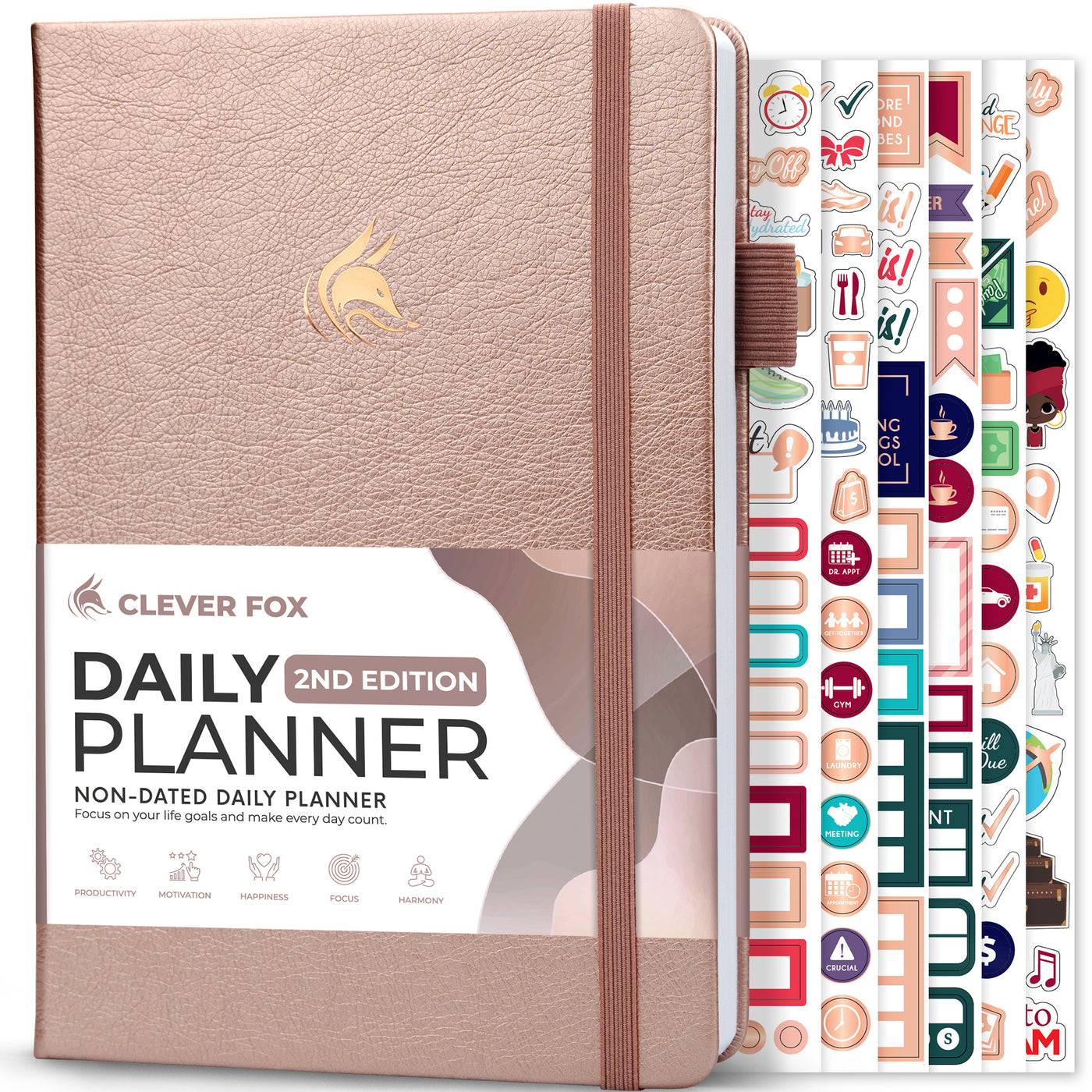 Daily Planner Notebook