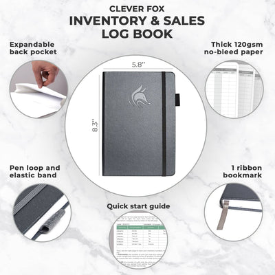 Inventory & Sales Log Book