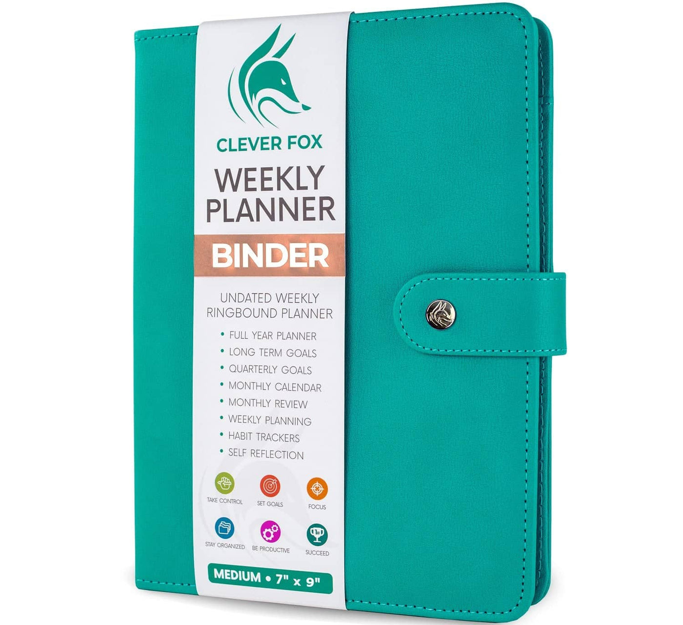 Daily and Weekly Planner Binders