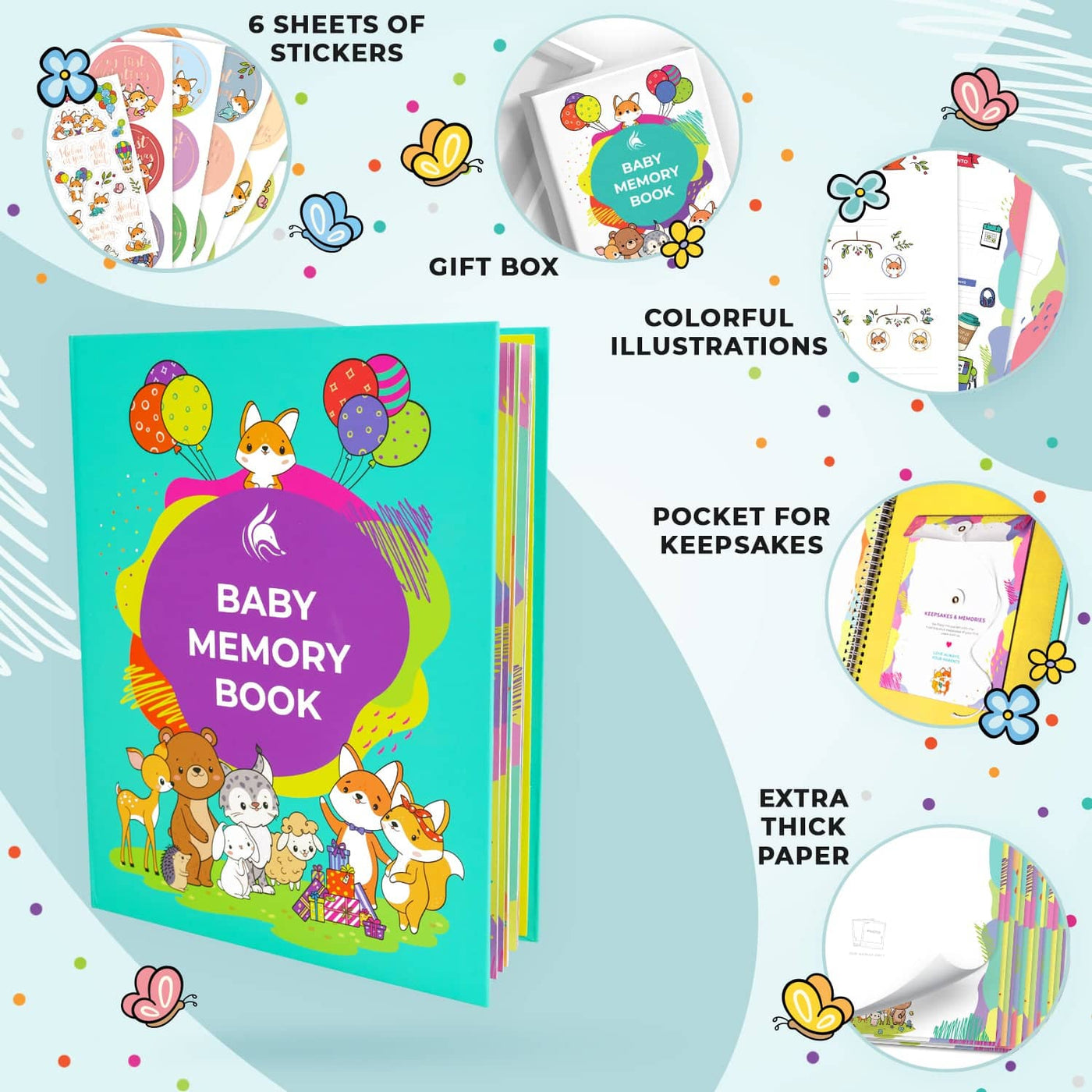 Baby Memory Book