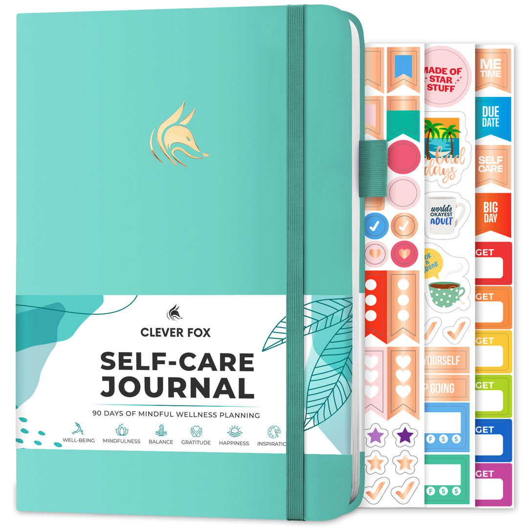 Self-Care Journal – Clever Fox®
